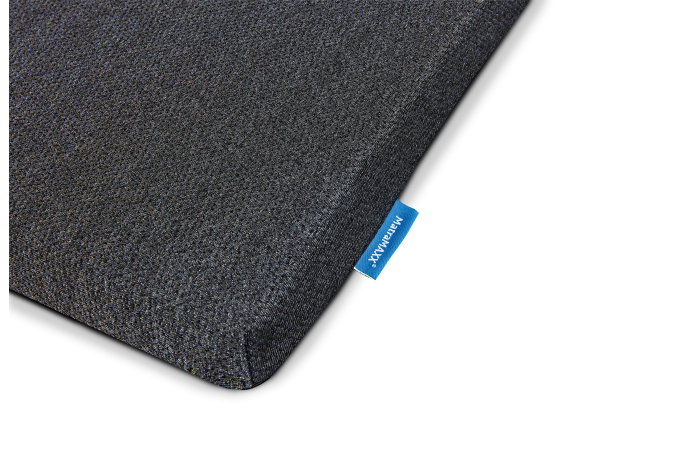 Visco Topper mit Bezug TENCEL®  Silver Protect