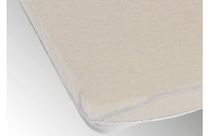 Visco Topper mit Bezug TENCEL®  Silver Protect