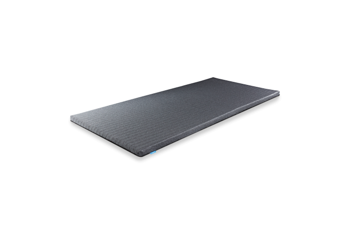 Visco Topper mit Bezug TENCEL®  Silver Protect